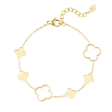 bracelet trèfles