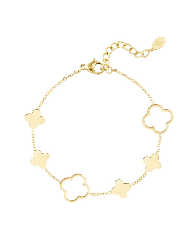 bracelet trèfles