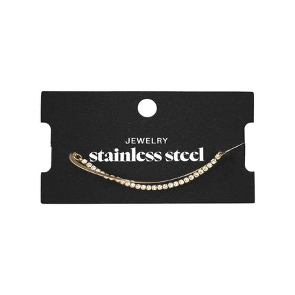 bracelet double avec diamants