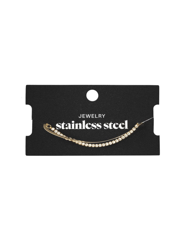 bracelet double avec diamants