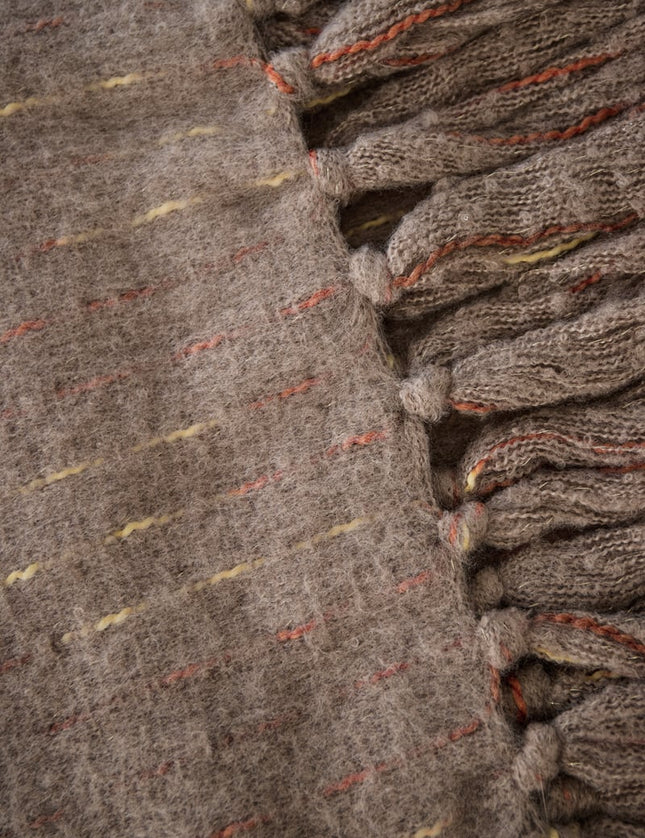 Winter scarves Strip Casual Polyester Daily Accessories