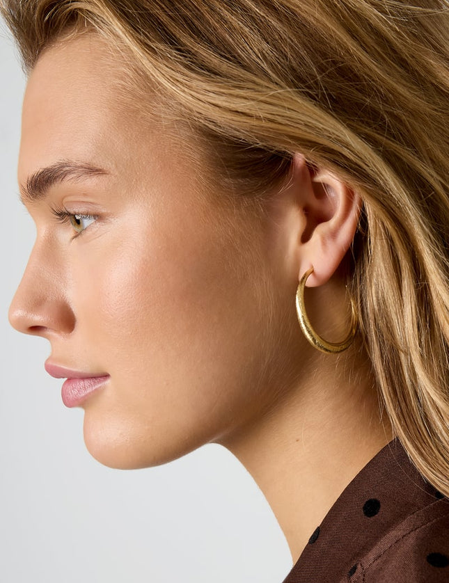 Hoop Earrings circle Casual Daily Simple Series Women's jewelry