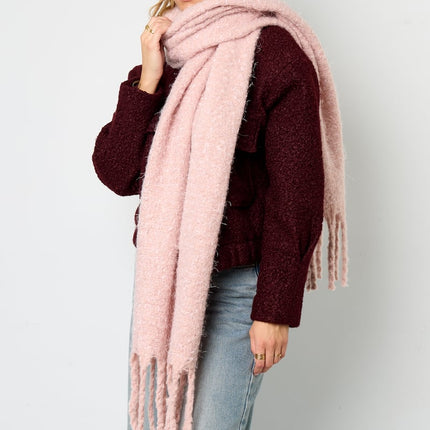 Winter scarves Strip Casual Polyester Daily Accessories
