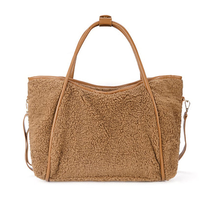 Sacs fourre-tout imprimé léopard en coton décontracté, accessoires quotidiens