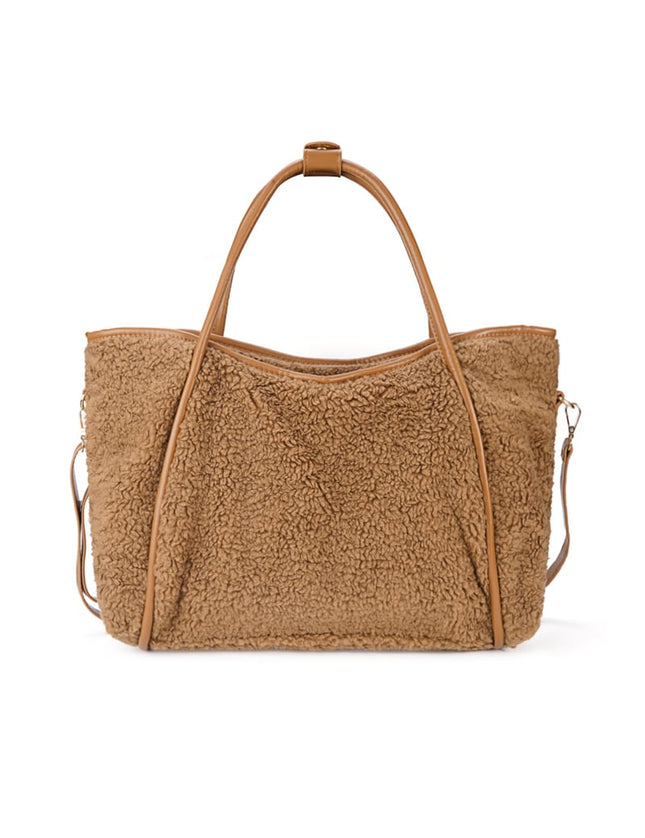 Sacs fourre-tout imprimé léopard en coton décontracté, accessoires quotidiens