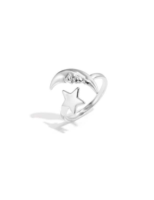 Bagues minimalistes en acier inoxydable Star Casual Daily Simple Series Bijoux pour femmes