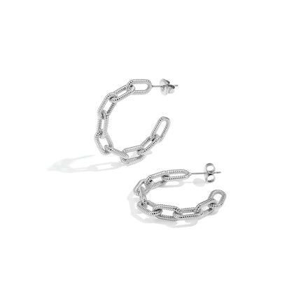 Hoop Earrings circle Casual Daily Simple Series Women's jewelry