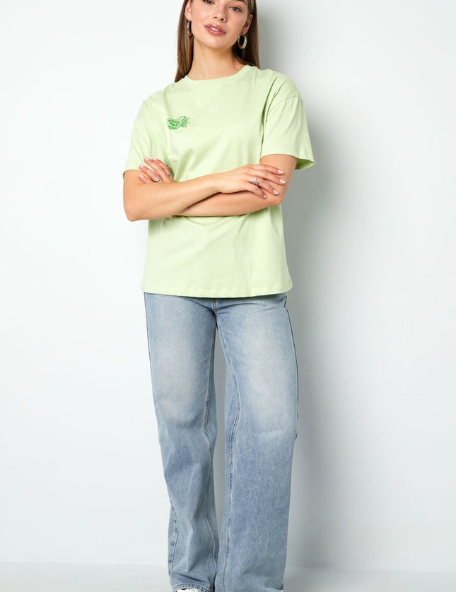 T-shirt Orange Lemonade