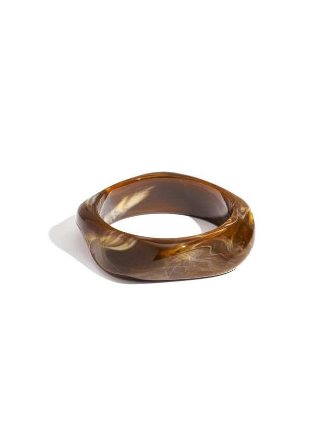 Acrylic Bangles Solid Color Casual Daily Simple Series Women's jewelry