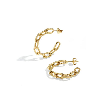 Hoop Earrings circle Casual Daily Simple Series Women's jewelry