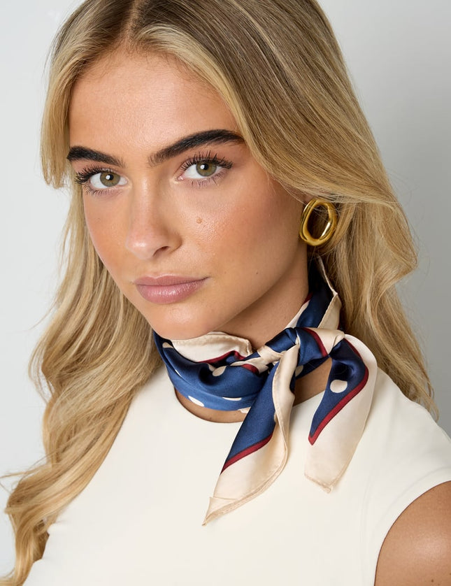 Summer scarves Polka Dots Casual Polyester Daily Accessories