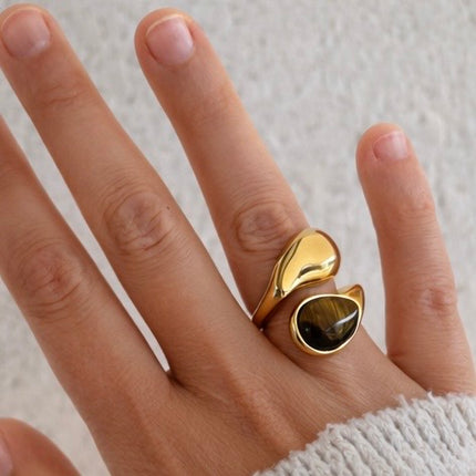 Bague Acier Inoxydable Ajustable