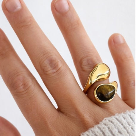 Bague Acier Inoxydable Ajustable