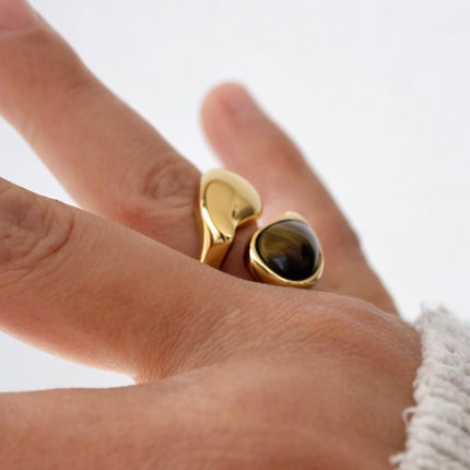 Bague Acier Inoxydable Ajustable