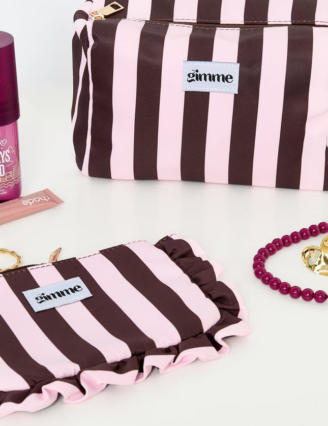 Makeup Bags Strip Casual Polyester Daily Accessories