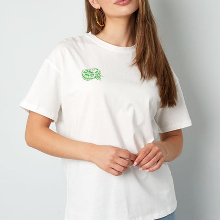 T-shirt Orange Lemonade