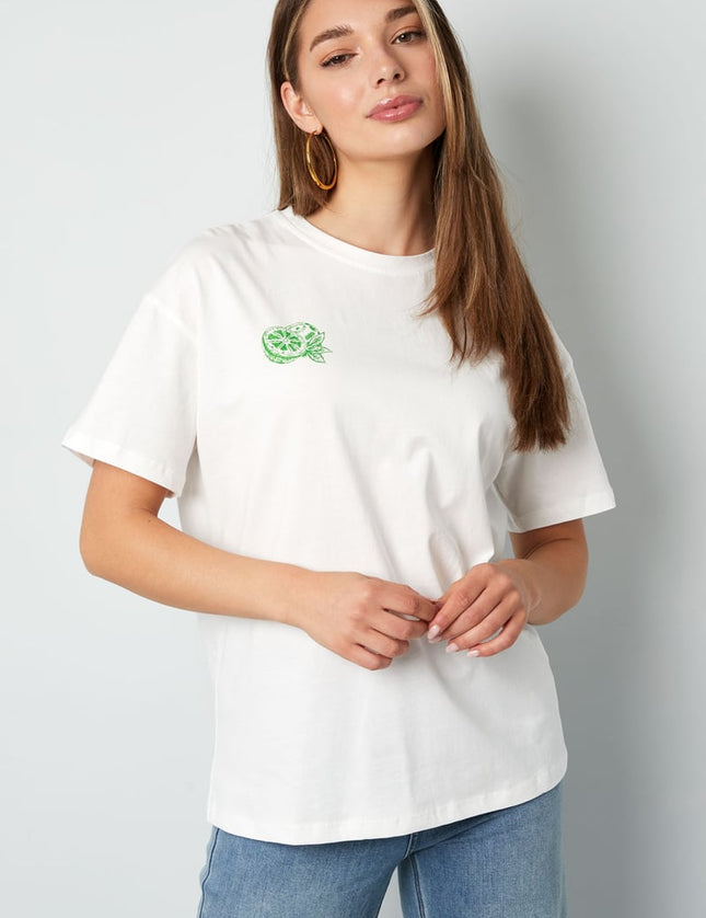 T-shirt Orange Lemonade