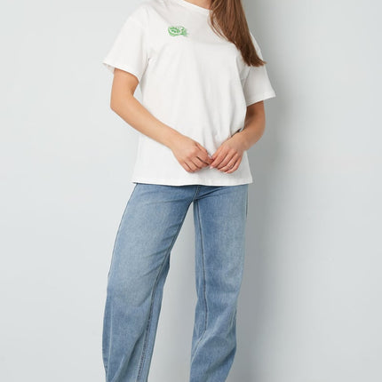 T-shirt Orange Lemonade