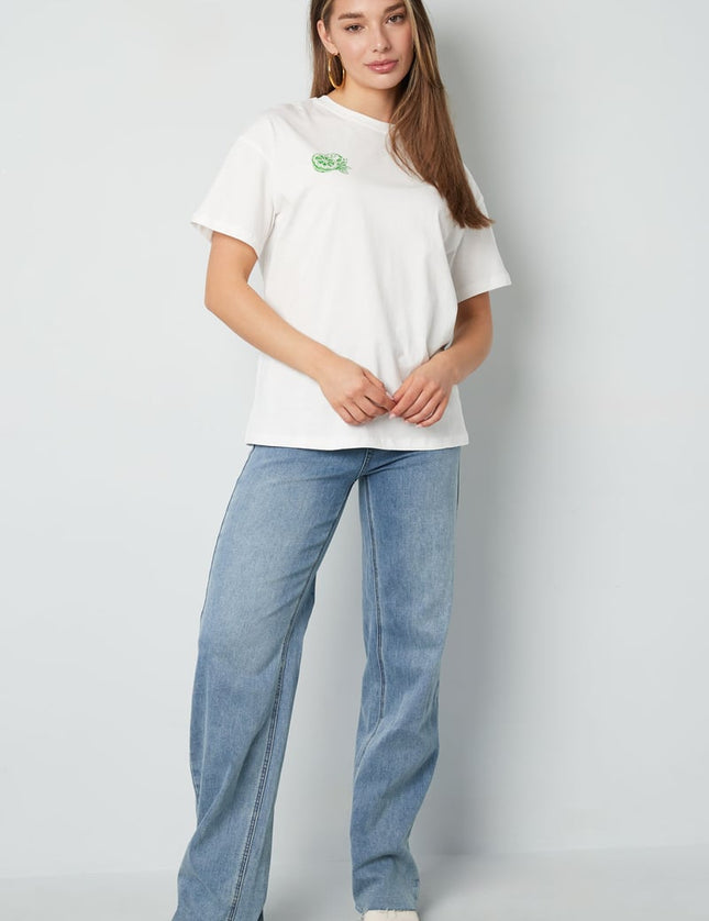 T-shirt Orange Lemonade