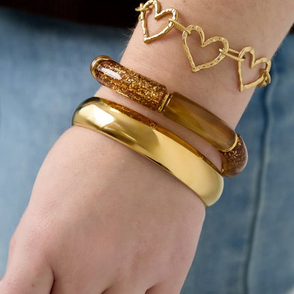 Acrylic Beaded Bracelets Beads Retro Daily Classic Series Women's jewelry