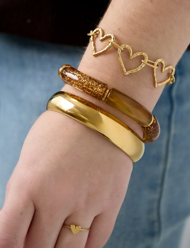 Acrylic Beaded Bracelets Beads Retro Daily Classic Series Women's jewelry