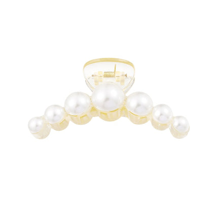 Barrette grosses perles