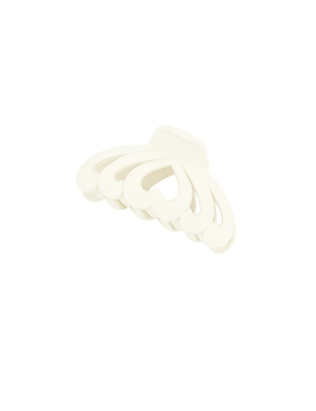 Barrette à cheveux multi coeur