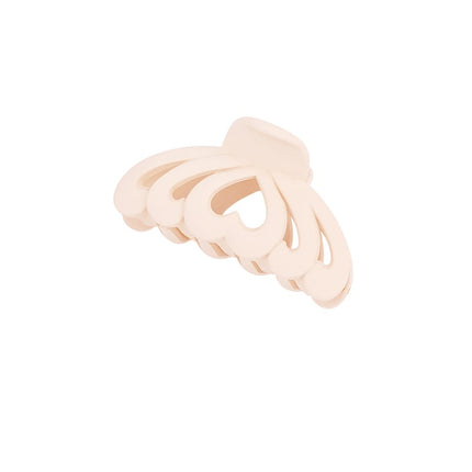 Barrette à cheveux multi coeur