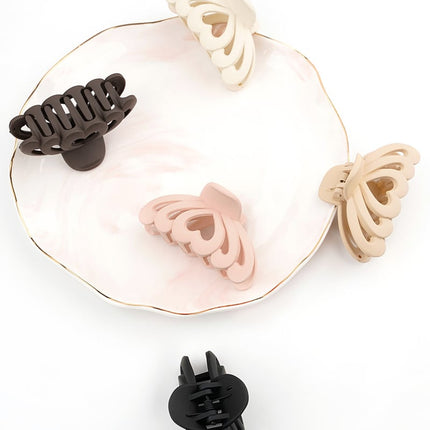 Barrette à cheveux multi coeur