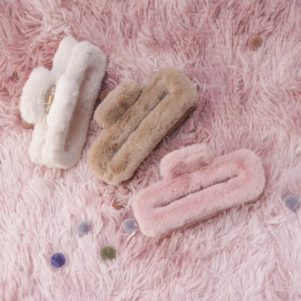 Barrette à cheveux Fluffy Straight