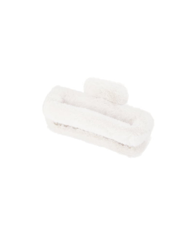 Barrette à cheveux Fluffy Straight