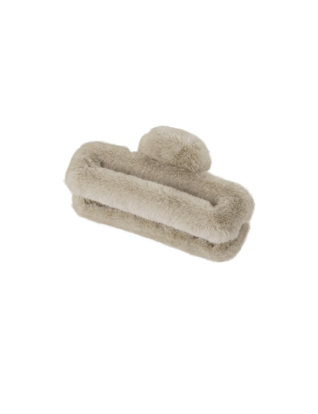 Barrette à cheveux Fluffy Straight