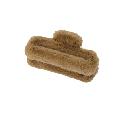 Barrette à cheveux Fluffy Straight