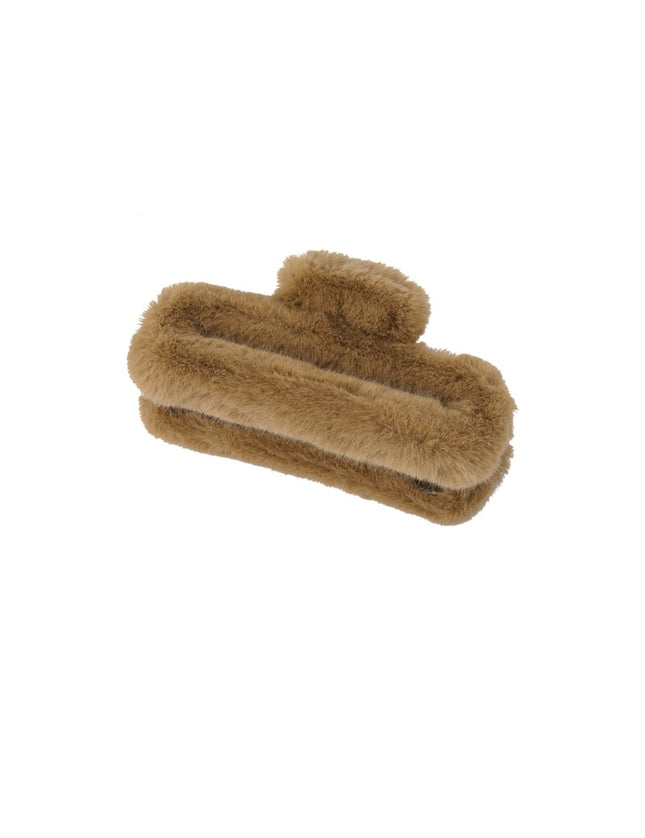 Barrette à cheveux Fluffy Straight