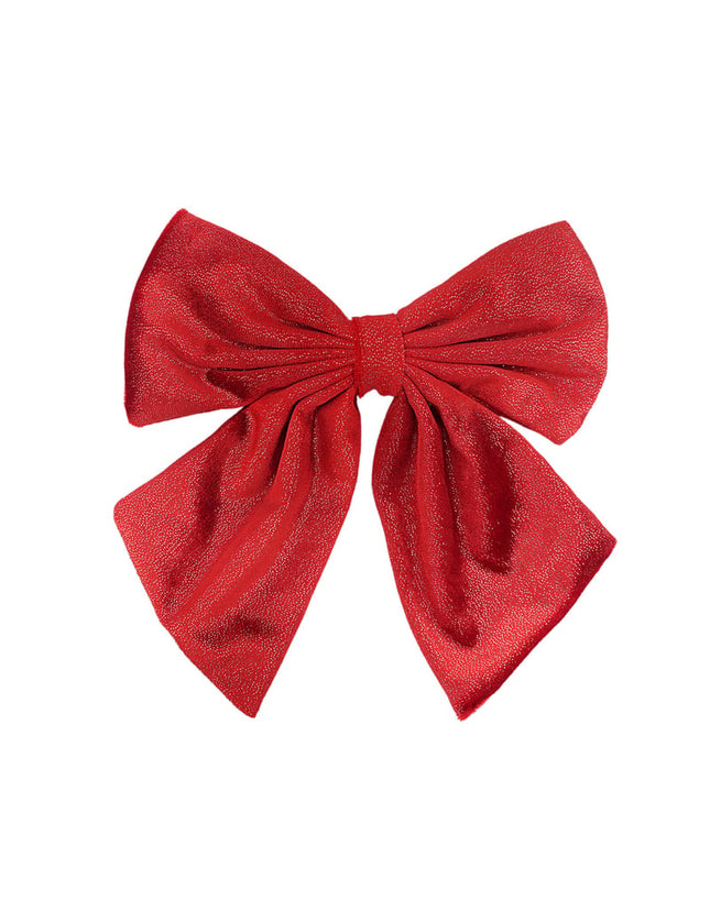 Belle pince à cheveux en forme de nœud - noire