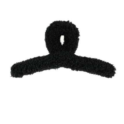 Fluffy Teddy Hair Clip