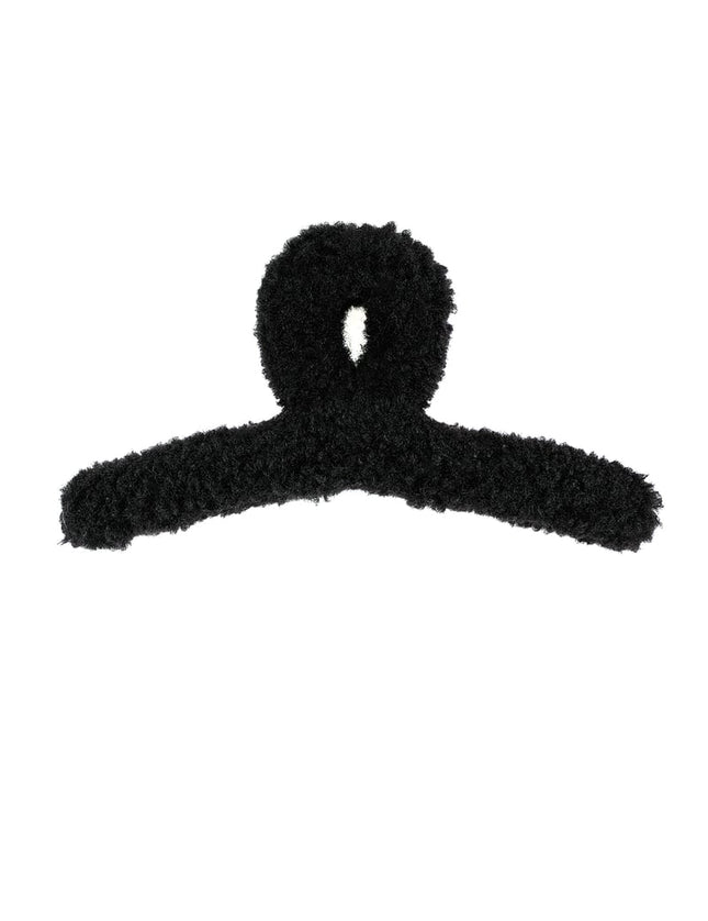 Fluffy Teddy Hair Clip