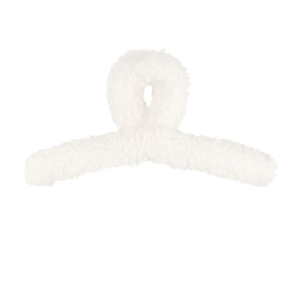 Fluffy Teddy Hair Clip