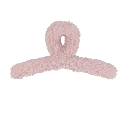Fluffy Teddy Hair Clip