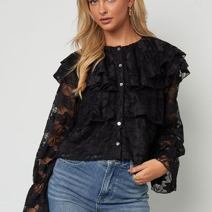 Layered Blouse Lace