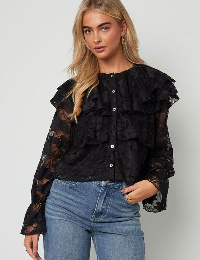 Layered Blouse Lace
