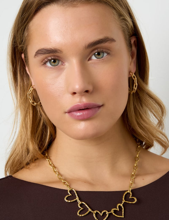 Hoop Earrings circle Casual Daily Simple Series Women's jewelry