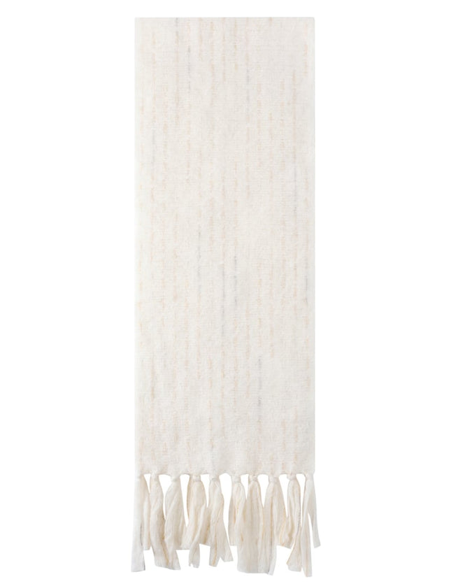 Winter scarves Strip Casual Polyester Daily Accessories