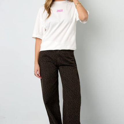 Amor por el mar oversized tee