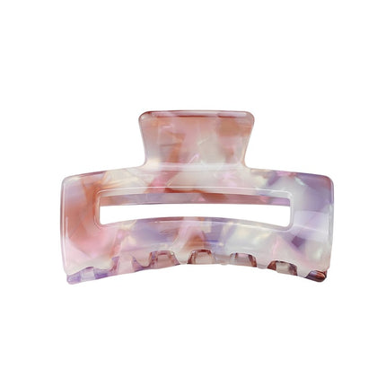 Hair clip Pink Sheet Material