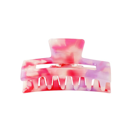 Hair clip Pink Sheet Material