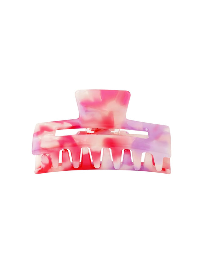 Hair clip Pink Sheet Material