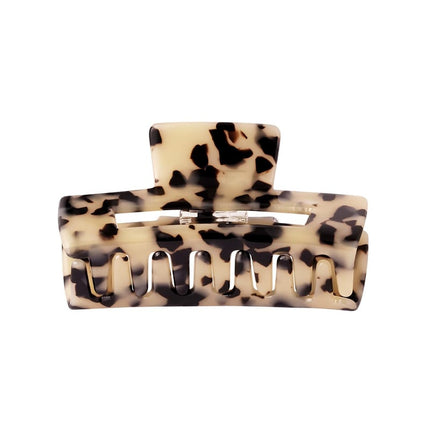 Modèle de pince à cheveux Beige Sheet Material