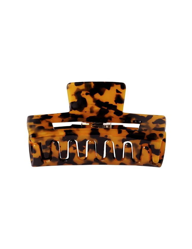 Modèle de pince à cheveux Beige Sheet Material