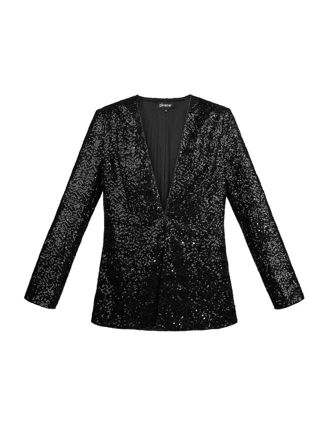 Blazer à paillettes